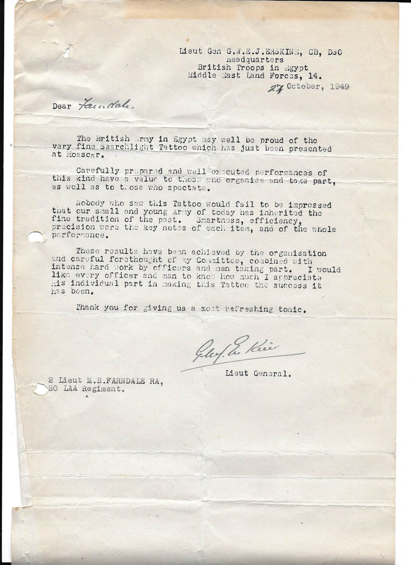 Text, letter
Description automatically generated